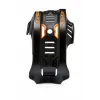 Scut motor KTM 4T EXC-F 450/500 20-23 Acerbis Black Orange