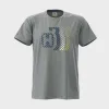 Tricou Husqvarna Remote Grey