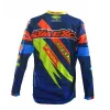 Tricou copii KTMEXC.RO Blue Yellow Orange