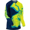 Tricou copii Moose Racing Blue Yellow