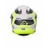 Casca Acerbis Profile 4 Yellow Fluo White