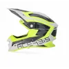 Casca Acerbis Profile 4 Yellow Fluo White