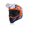 Casca Acerbis X-Track Orange Blue