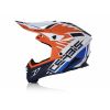Casca Acerbis X-Track Orange Blue