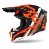 Casca Airoh Aviator 3 Rainbow Orange