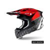 Casca Airoh Twist 2.0 Tech Red Gloss