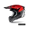 Casca Airoh Twist 2.0 Tech Red Gloss