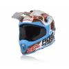 Casca copii Acerbis Steel White Blue