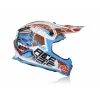 Casca copii Acerbis Steel White Blue
