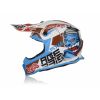 Casca copii Acerbis Steel White Blue