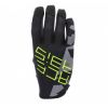 Manusi Acerbis CE Zero Degree 3.0 Black Yellow