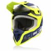 Casca Acerbis Linear Yellow Blue