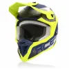 Casca Acerbis Linear Yellow Blue