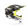 Casca Acerbis Steel Carbon White Yellow