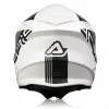 Casca Acerbis X-Track White Black