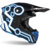 Casca Airoh Twist 2.0 Neon Blue Matt