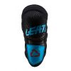 Genunchiere Leatt 3DF Hybrid Fuel/Black