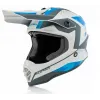 Casca copii Acerbis Steel Blue Grey
