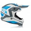 Casca copii Acerbis Steel Blue Grey