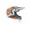 Casca copii Acerbis Steel Orange Blue