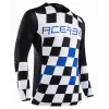 Tricou Acerbis Start Finish Blue