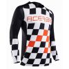 Tricou Acerbis Start Finish Orange