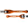 Set manete foldabile KTM Freeride 14-16 Orange Apico