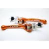 Set manete foldabile KTM Freeride 14-16 Orange Apico