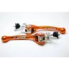 Set manete foldabile KTM Freeride 14-16 Orange Apico