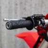 Mansoane decupate lock-on 2T/4T X-GRIP Black Grey