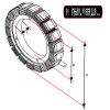 Stator KTM 400/450/530 08-11 HPI