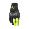 Manusi Acerbis Carbon G 5.0 Black Yellow