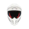 Casca carbon Acerbis Airstrike Fim Racing White