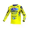 Tricou FXR Podium Gladiator MX25 Yellow Navy Blue