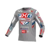 Tricou FXR Podium Gladiator MX25 Grey White Red