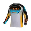 Tricou FXR Clutch Pro MX26 Grey Sky Orange