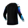 Tricou FXR Clutch MX26 Blue Black White