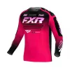 Tricou FXR Clutch MX26 Razz Black Pink
