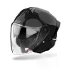 Casca Airoh H21 Color Black Gloss