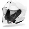 Casca Airoh H21 Color White Gloss