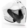 Casca Airoh H21 Color White Gloss
