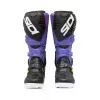 Cizme Sidi Crossfire 3 SRS Black Purple Yellow Fluo