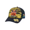 Sapca KTM RB BRAD BINDER GRAPHIC CURVED