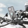 Prindere telefon pe ghidon Cube X-Guard A+ Black