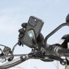 Prindere telefon pe ghidon Cube X-Guard A+ Black