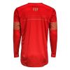 Tricou Fly Racing Lite Red Grey