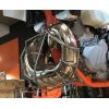 Protectie rezonator KTM/Husqvarna 2T 250-300 17-19 Dowatek Airflow