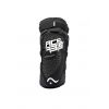 Genunchiere copii Acerbis Soft Black White