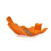Scut motor KTM 2T 250/300 17-19 Acerbis Orange