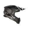Casca carbon Acerbis Airstrike Black White